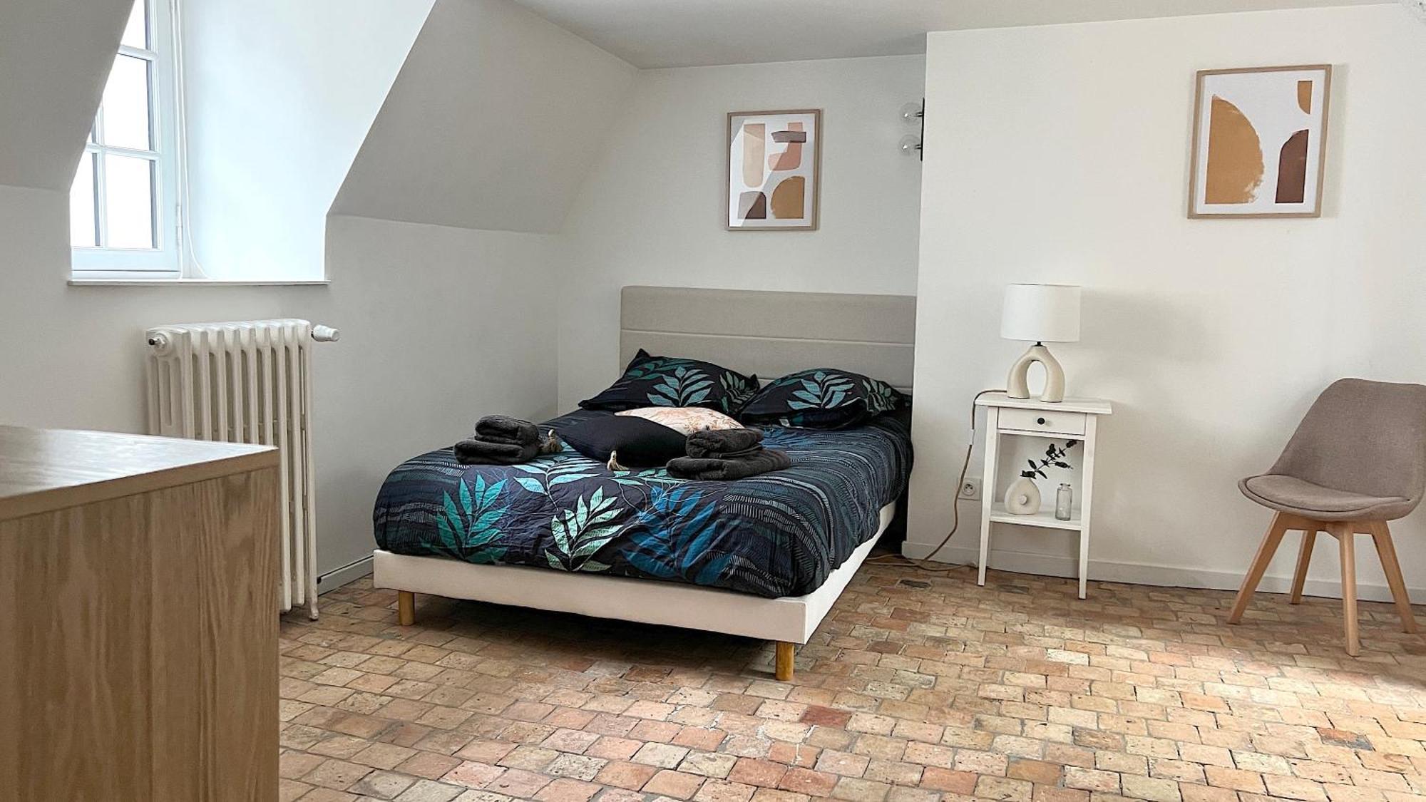 Appartement Bossoreil 110M2 - 3 Chambres Angers Esterno foto