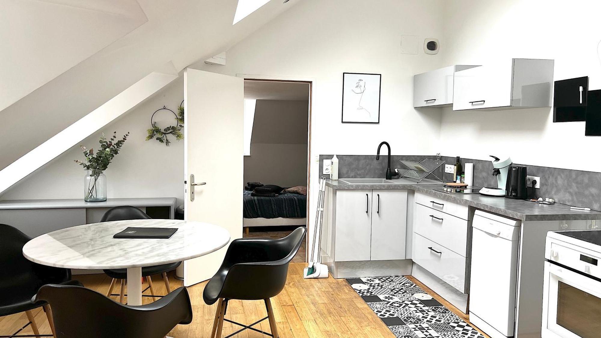 Appartement Bossoreil 110M2 - 3 Chambres Angers Esterno foto