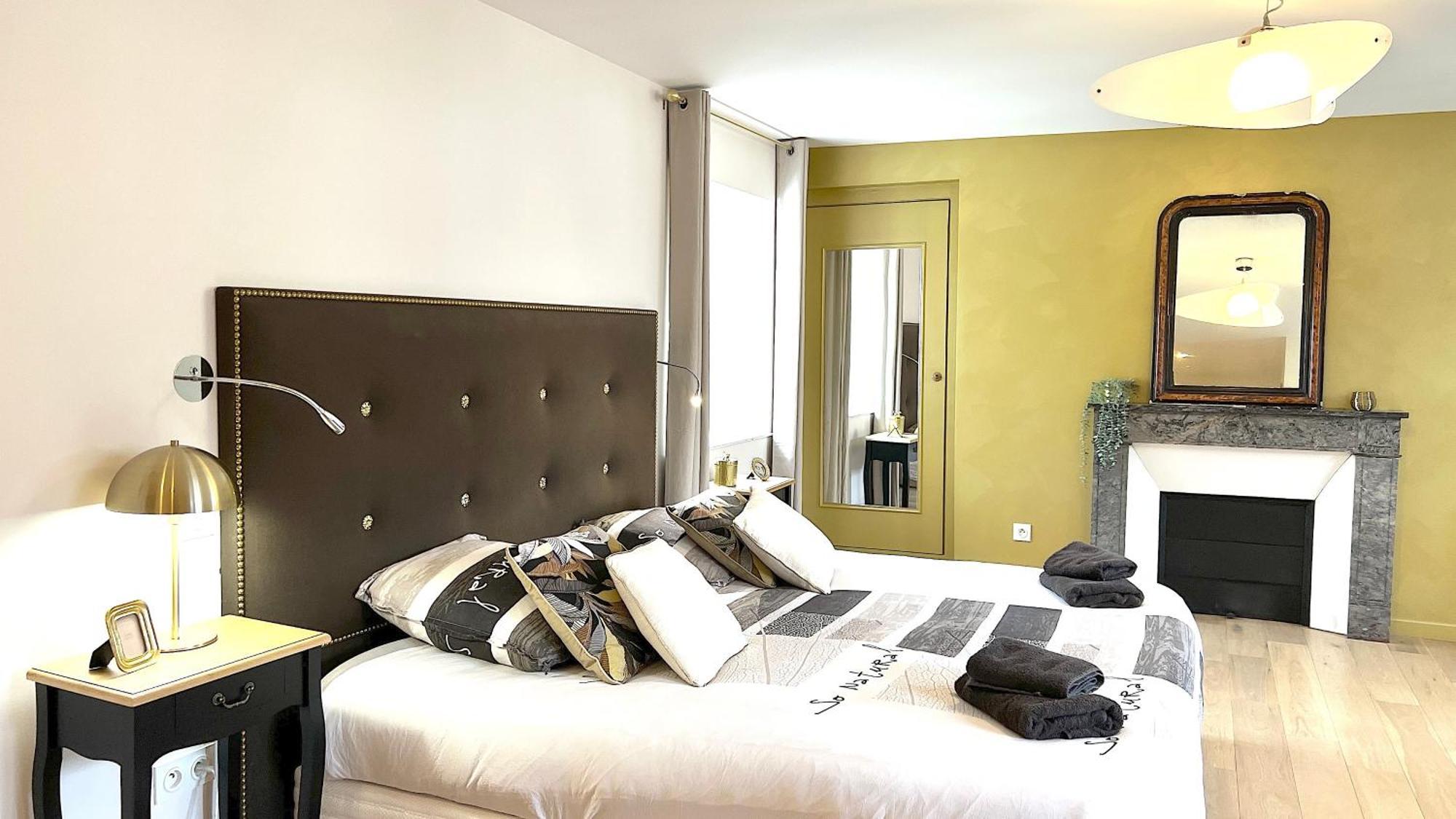 Appartement Bossoreil 110M2 - 3 Chambres Angers Esterno foto